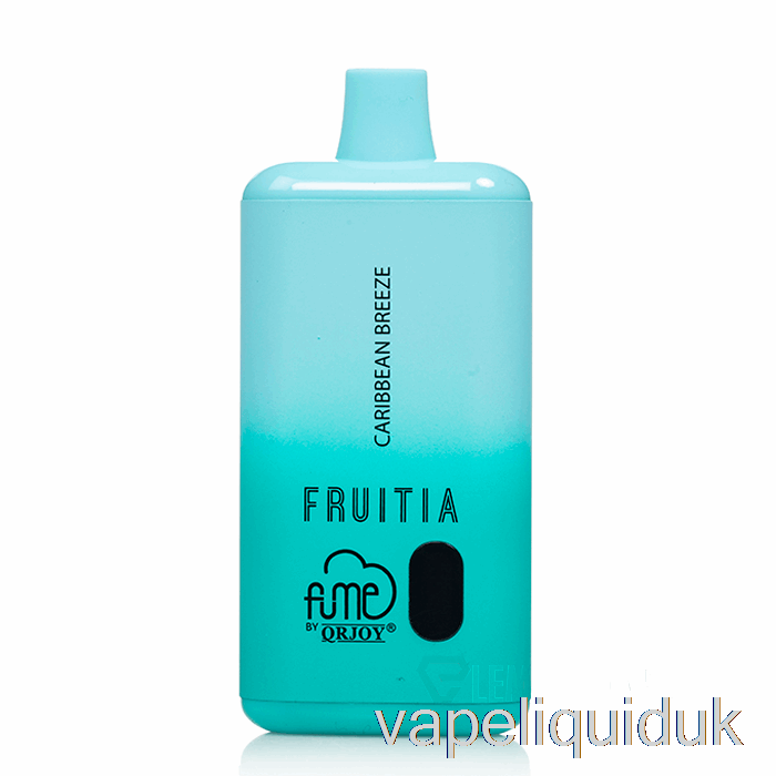 Fruitia x Fume 8000 Disposable Caribbean Breeze Vape Liquid